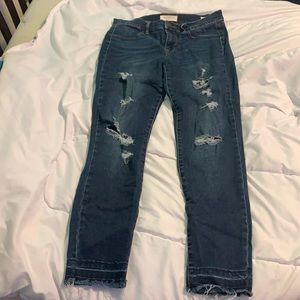 Pacsun Ripped Skinny Jeans